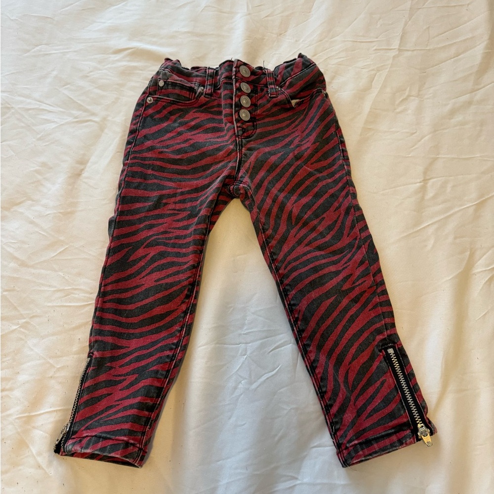 Hudson Zebra Print Jeans